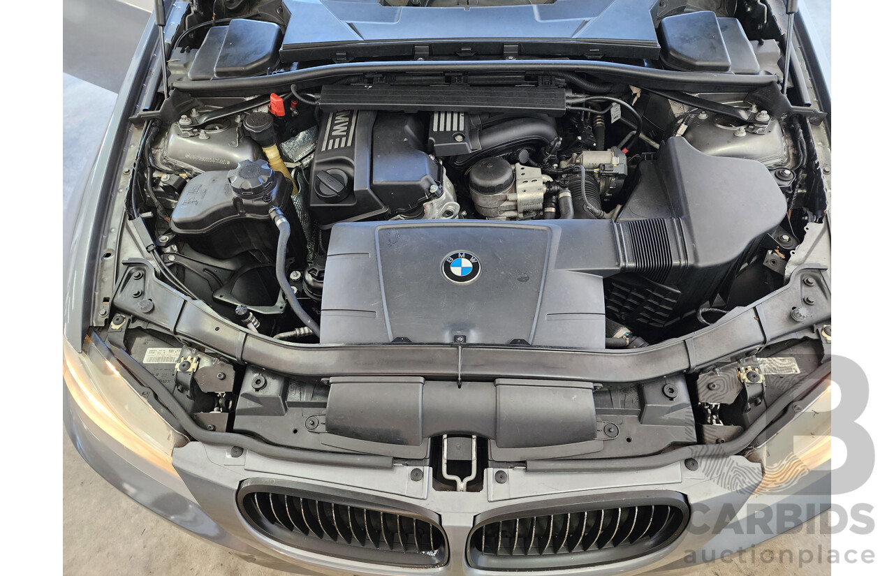 6/2010 BMW 320i Lifestyle E90 MY10 4d Sedan Space Grey Metallic 2.0L