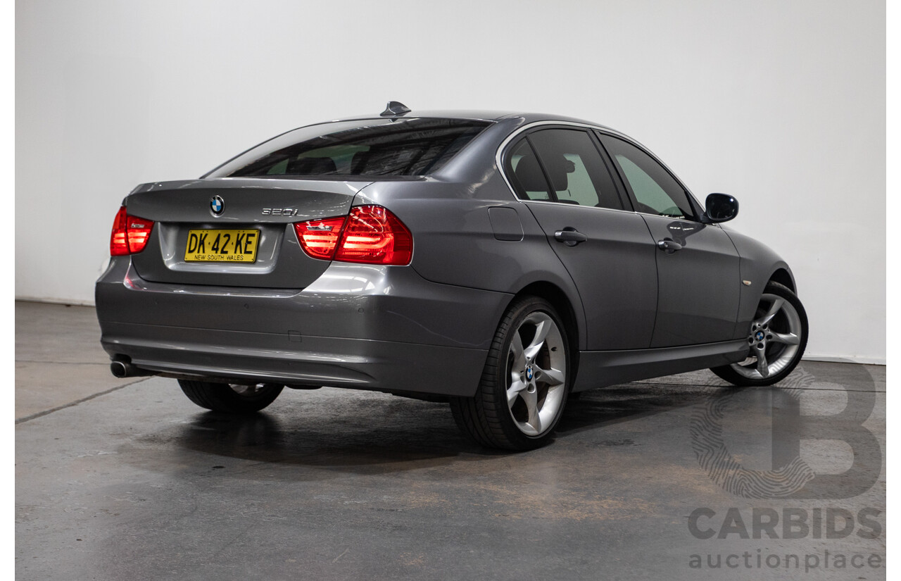 6/2010 BMW 320i Lifestyle E90 MY10 4d Sedan Space Grey Metallic 2.0L