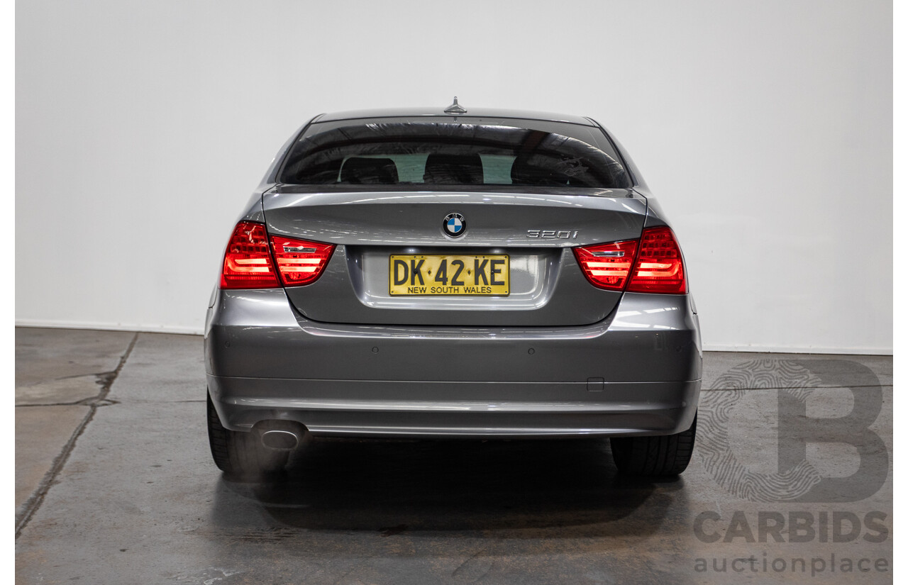 6/2010 BMW 320i Lifestyle E90 MY10 4d Sedan Space Grey Metallic 2.0L