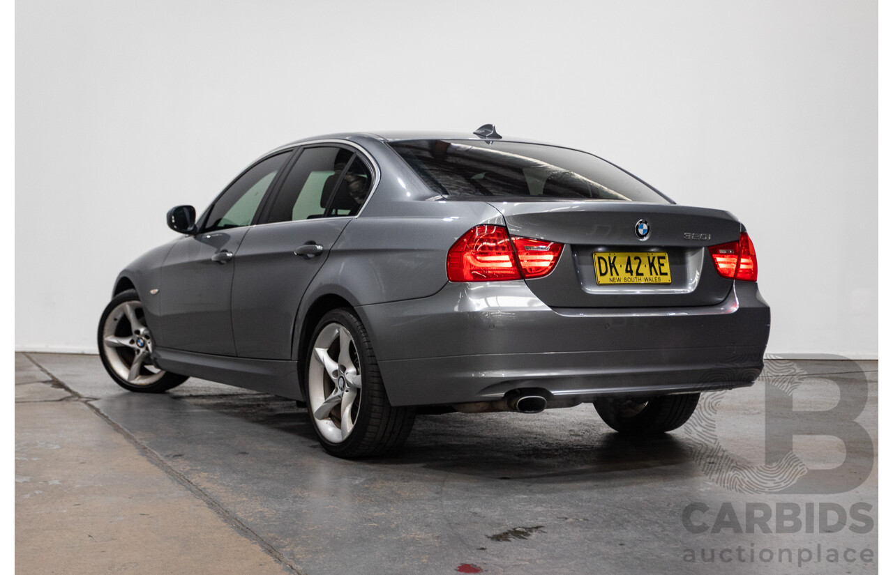 6/2010 BMW 320i Lifestyle E90 MY10 4d Sedan Space Grey Metallic 2.0L