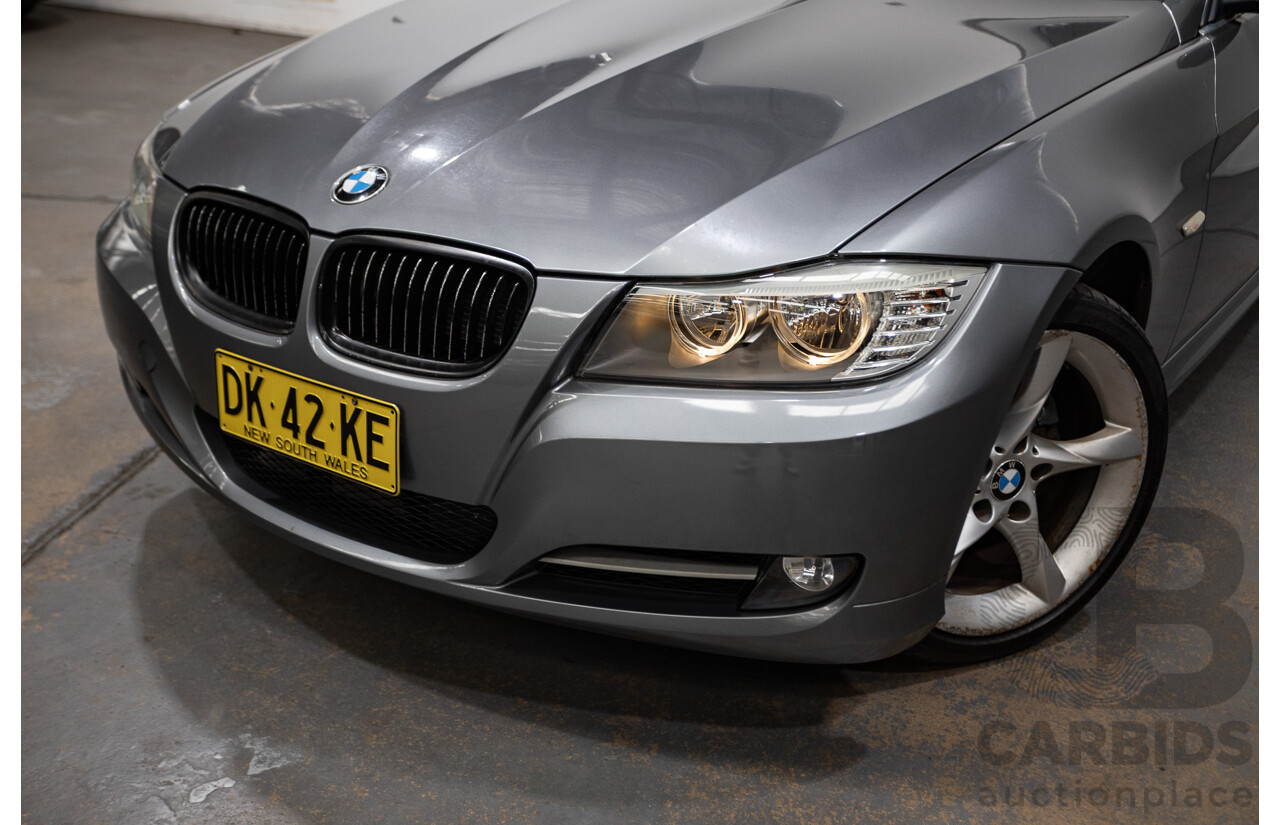 6/2010 BMW 320i Lifestyle E90 MY10 4d Sedan Space Grey Metallic 2.0L