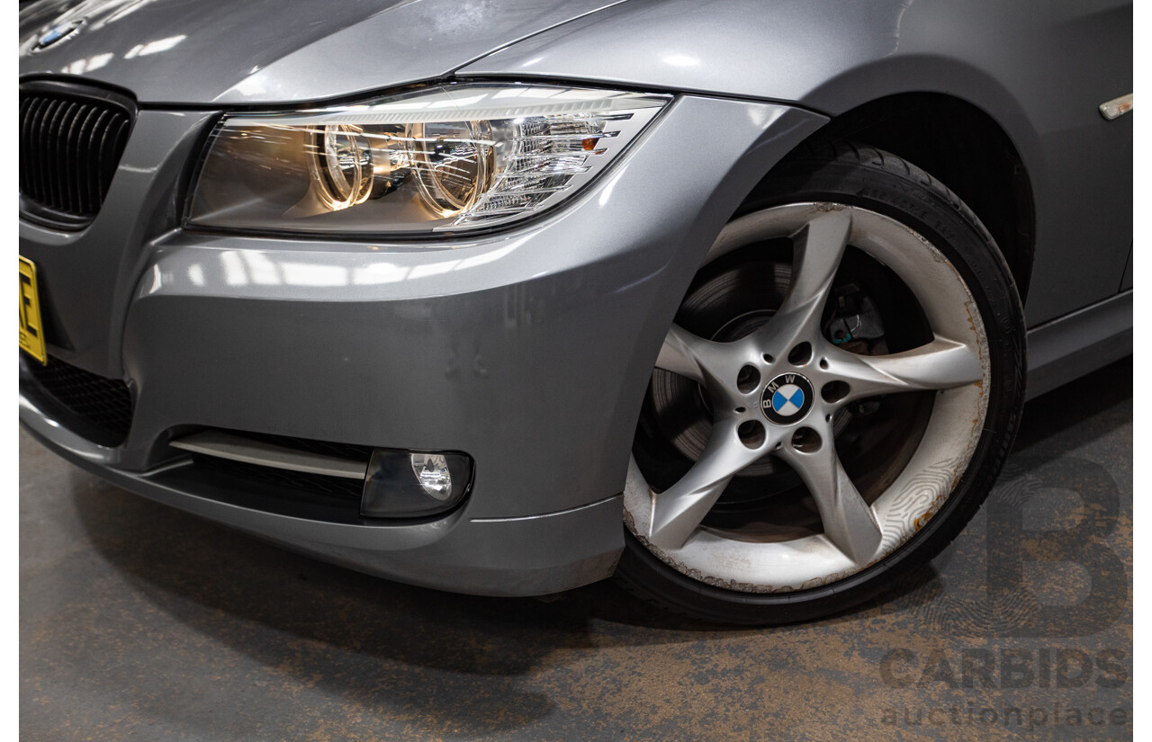6/2010 BMW 320i Lifestyle E90 MY10 4d Sedan Space Grey Metallic 2.0L