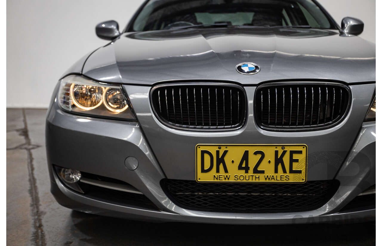6/2010 BMW 320i Lifestyle E90 MY10 4d Sedan Space Grey Metallic 2.0L