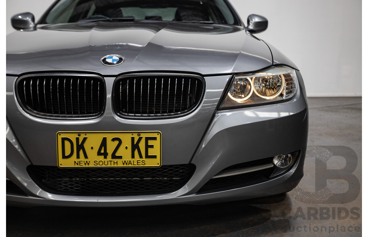 6/2010 BMW 320i Lifestyle E90 MY10 4d Sedan Space Grey Metallic 2.0L