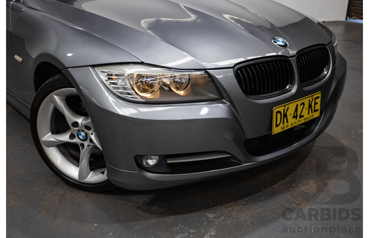 6/2010 BMW 320i Lifestyle E90 MY10 4d Sedan Space Grey Metallic 2.0L