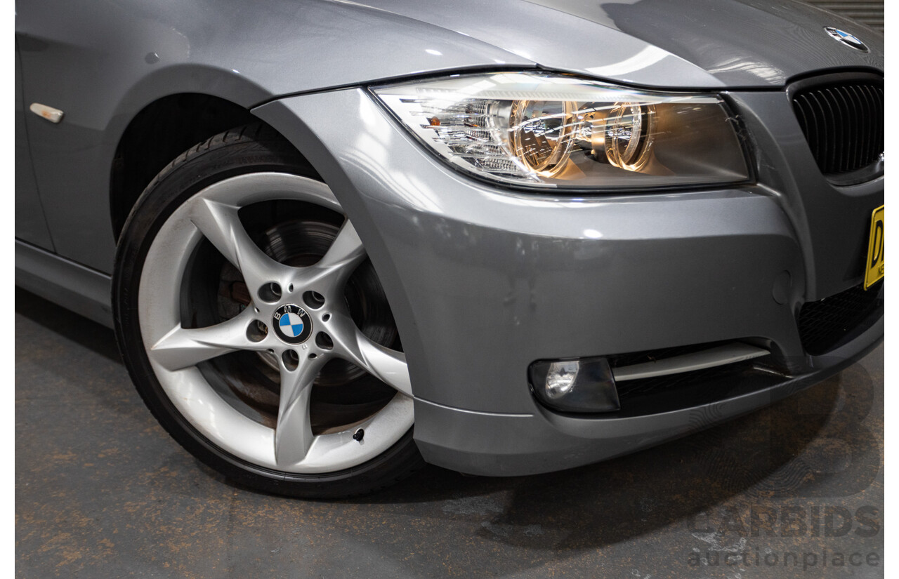 6/2010 BMW 320i Lifestyle E90 MY10 4d Sedan Space Grey Metallic 2.0L