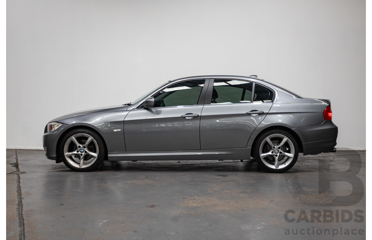 6/2010 BMW 320i Lifestyle E90 MY10 4d Sedan Space Grey Metallic 2.0L
