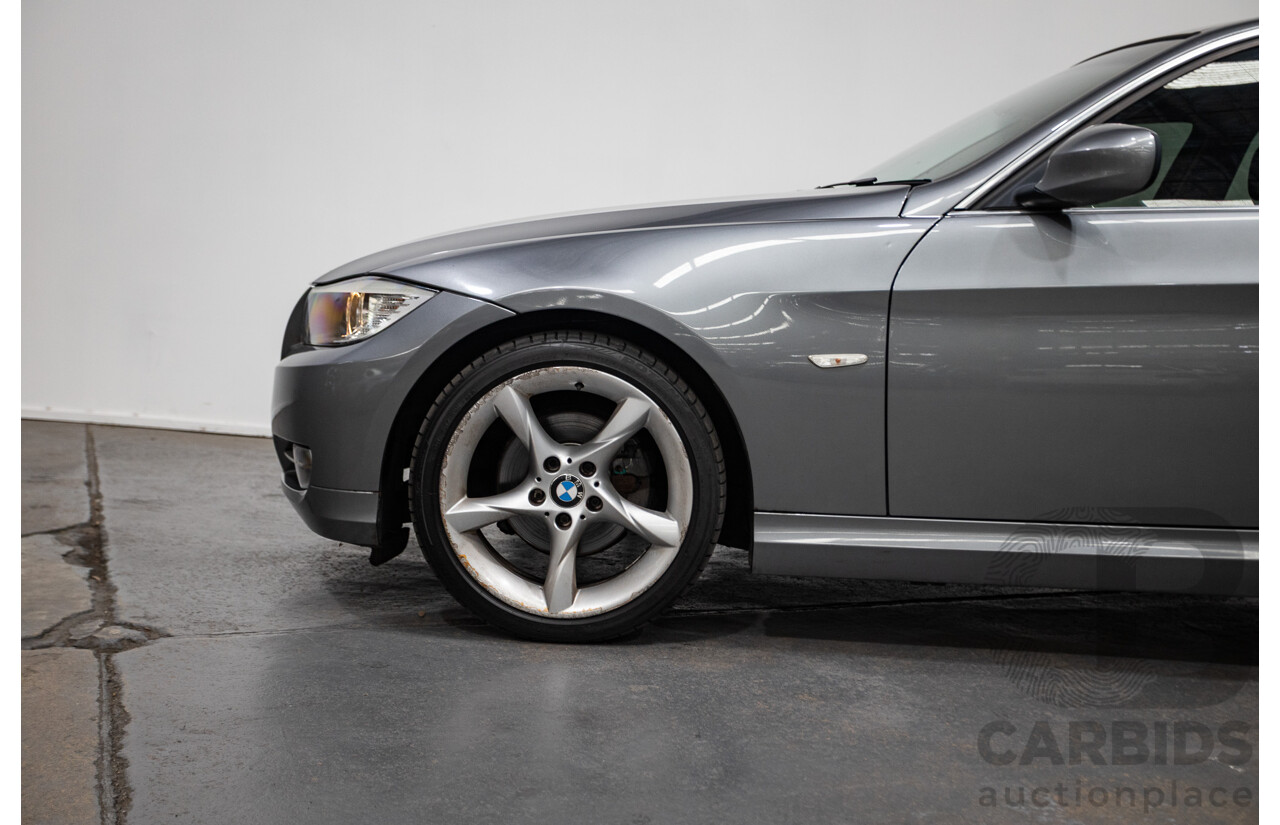 6/2010 BMW 320i Lifestyle E90 MY10 4d Sedan Space Grey Metallic 2.0L