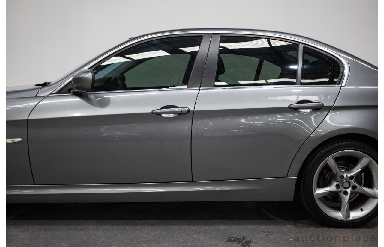 6/2010 BMW 320i Lifestyle E90 MY10 4d Sedan Space Grey Metallic 2.0L