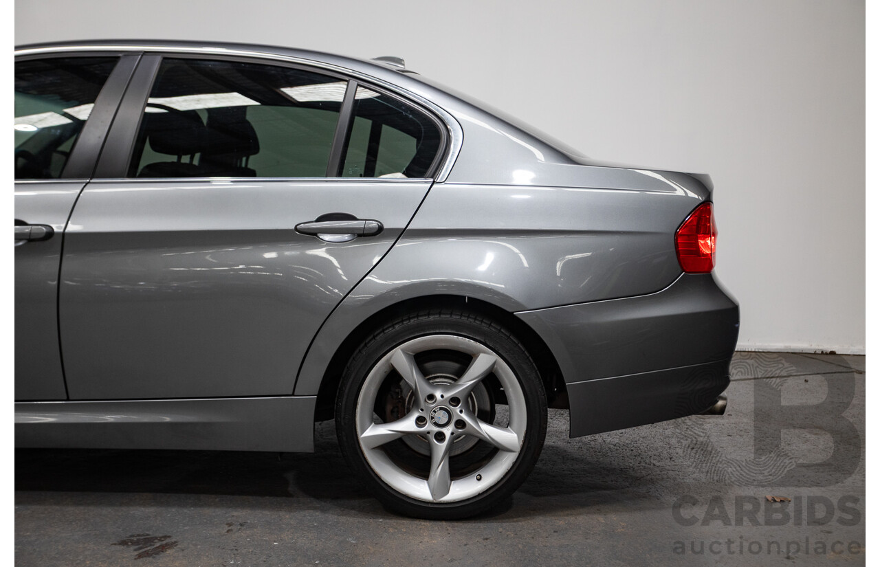 6/2010 BMW 320i Lifestyle E90 MY10 4d Sedan Space Grey Metallic 2.0L