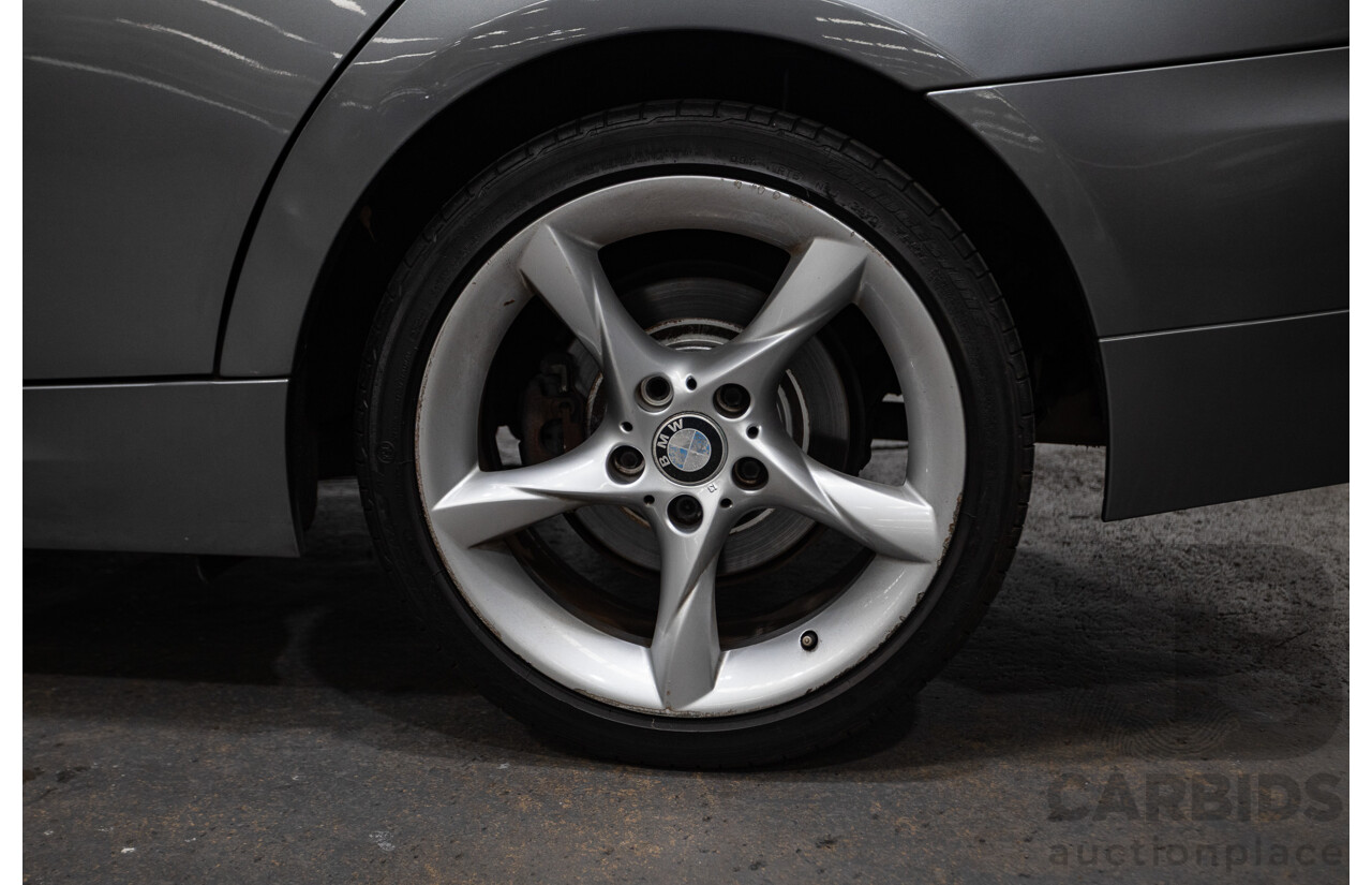 6/2010 BMW 320i Lifestyle E90 MY10 4d Sedan Space Grey Metallic 2.0L