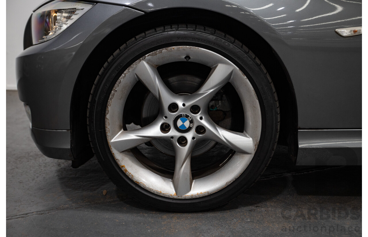 6/2010 BMW 320i Lifestyle E90 MY10 4d Sedan Space Grey Metallic 2.0L