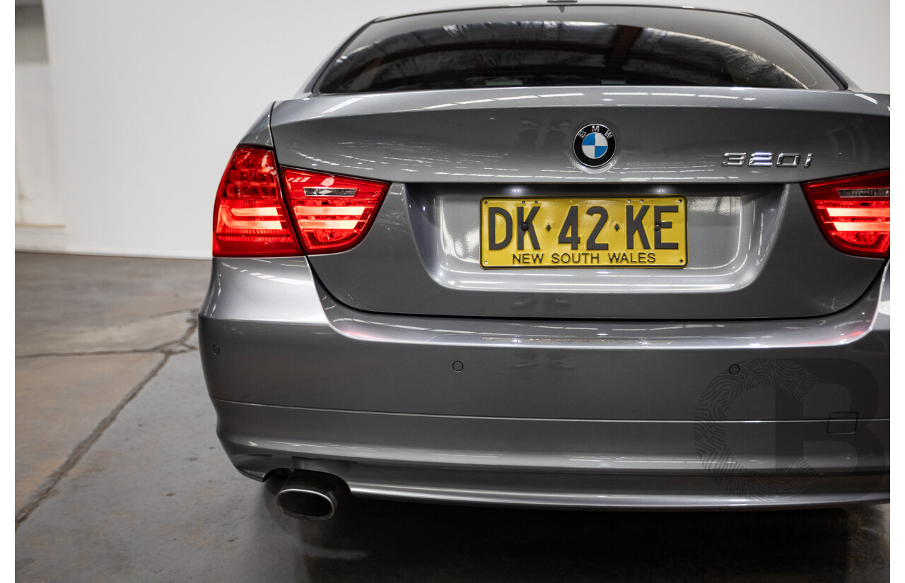 6/2010 BMW 320i Lifestyle E90 MY10 4d Sedan Space Grey Metallic 2.0L