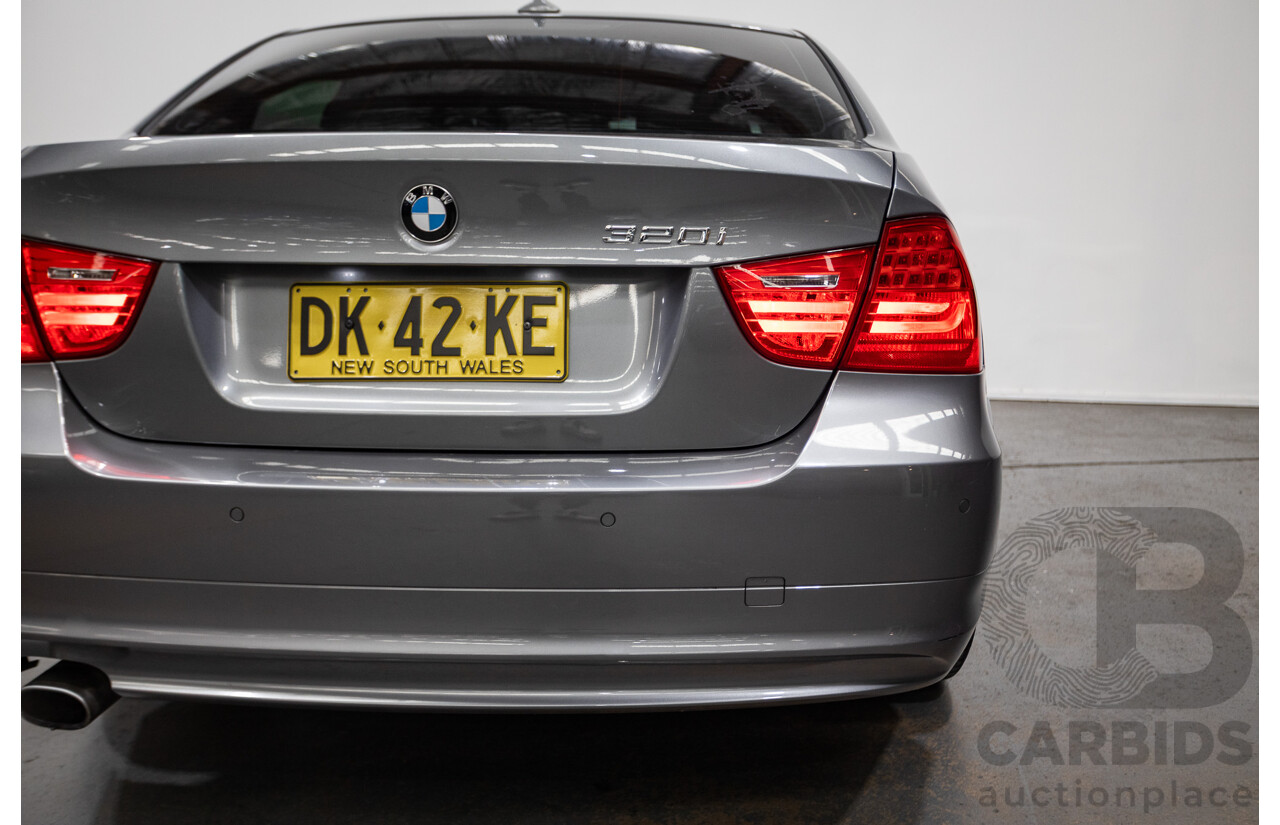 6/2010 BMW 320i Lifestyle E90 MY10 4d Sedan Space Grey Metallic 2.0L