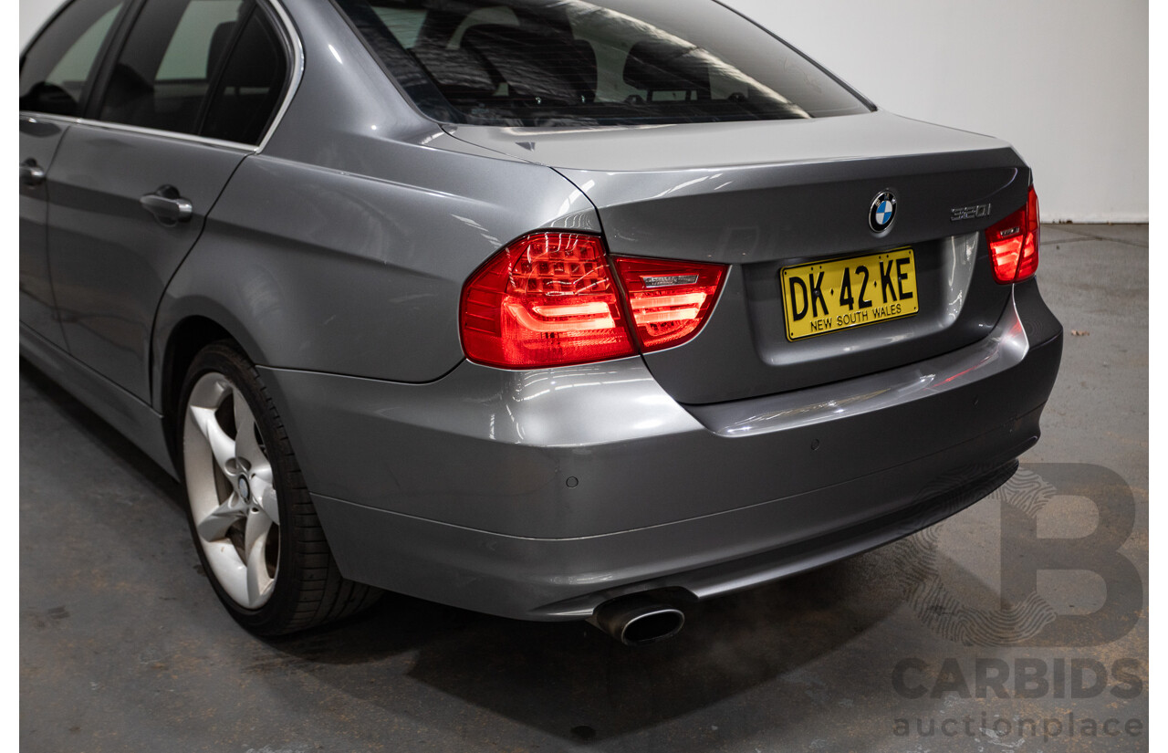 6/2010 BMW 320i Lifestyle E90 MY10 4d Sedan Space Grey Metallic 2.0L