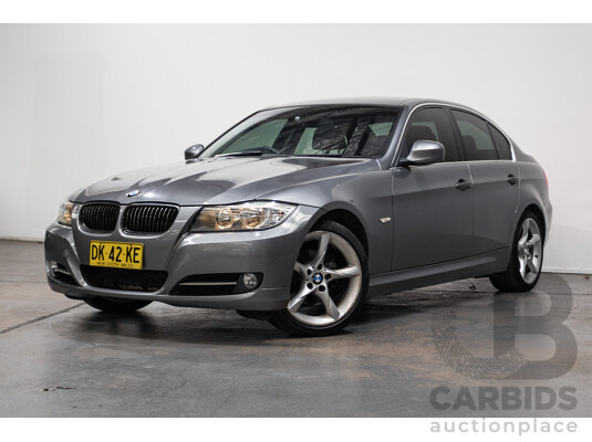 6/2010 BMW 320i Lifestyle E90 MY10 4d Sedan Space Grey Metallic 2.0L