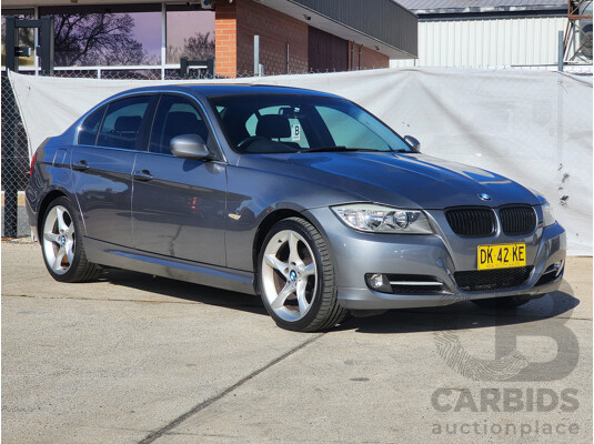 6/2010 BMW 320i Lifestyle E90 MY10 4d Sedan Space Grey Metallic 2.0L