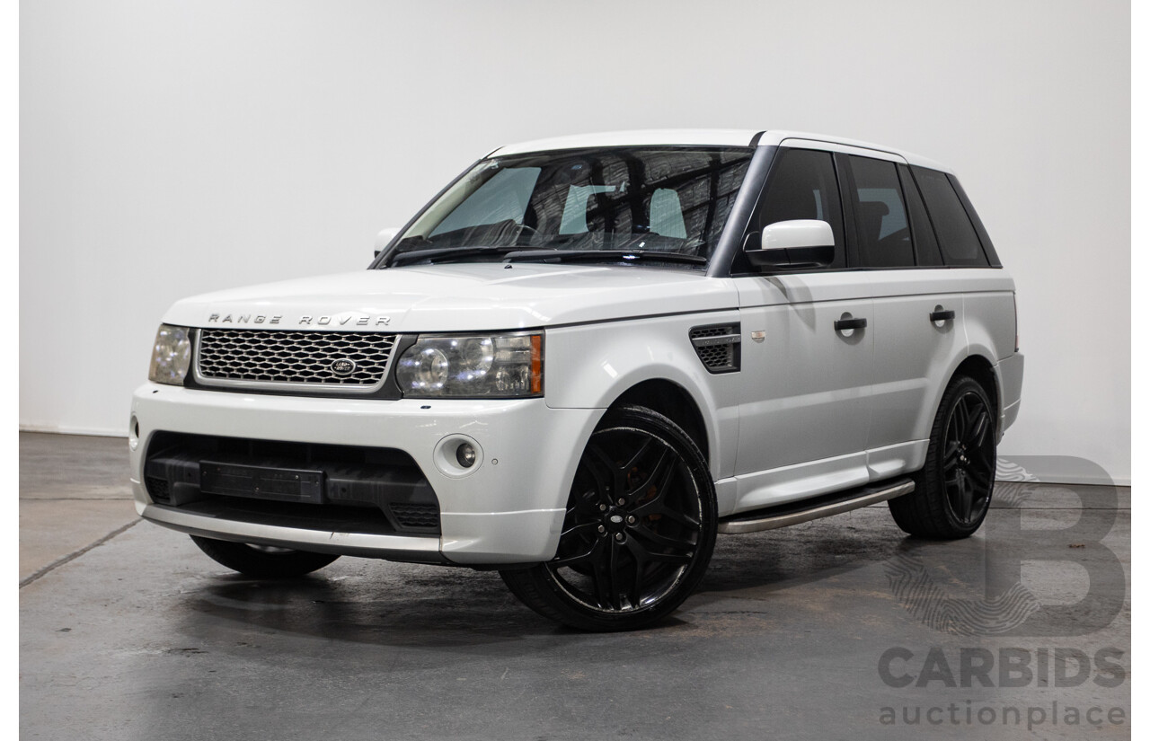 Range Rover Sport 3.0 SDV6 Autobiography (4x4) 4d Wagon Fuji White Turbo Diesel 3.0L