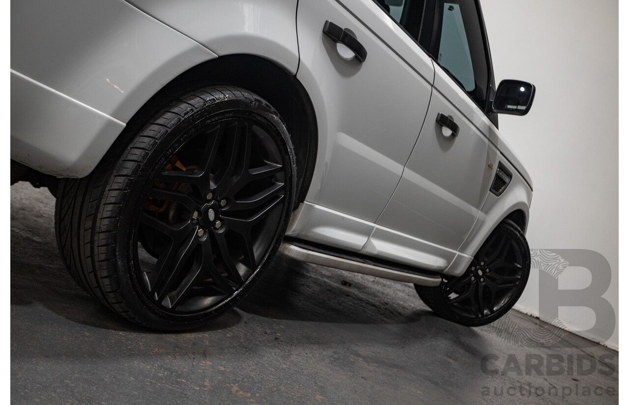 Range Rover Sport 3.0 SDV6 Autobiography (4x4) 4d Wagon Fuji White Turbo Diesel 3.0L
