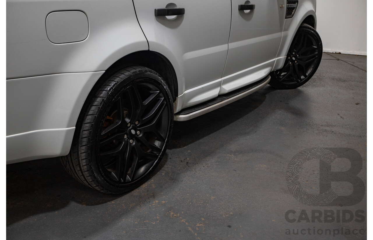 Range Rover Sport 3.0 SDV6 Autobiography (4x4) 4d Wagon Fuji White Turbo Diesel 3.0L