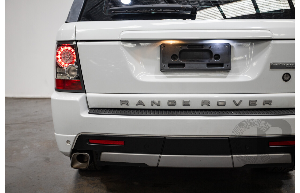 Range Rover Sport 3.0 SDV6 Autobiography (4x4) 4d Wagon Fuji White Turbo Diesel 3.0L