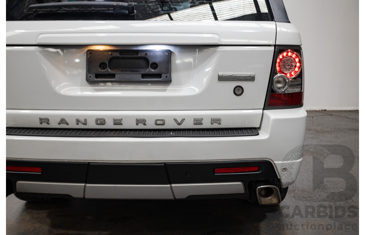 Range Rover Sport 3.0 SDV6 Autobiography (4x4) 4d Wagon Fuji White Turbo Diesel 3.0L