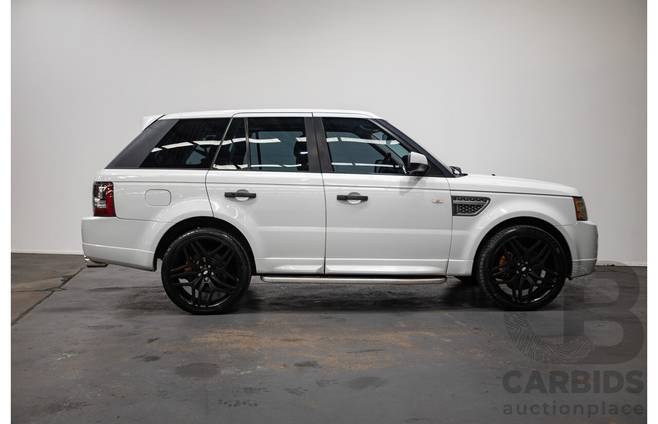 Range Rover Sport 3.0 SDV6 Autobiography (4x4) 4d Wagon Fuji White Turbo Diesel 3.0L