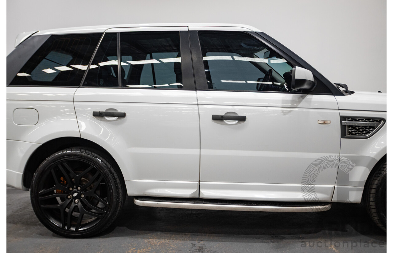 Range Rover Sport 3.0 SDV6 Autobiography (4x4) 4d Wagon Fuji White Turbo Diesel 3.0L