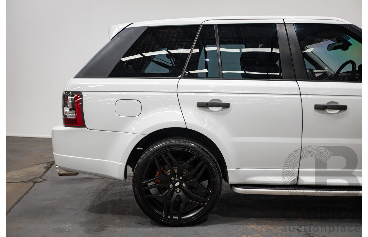 Range Rover Sport 3.0 SDV6 Autobiography (4x4) 4d Wagon Fuji White Turbo Diesel 3.0L