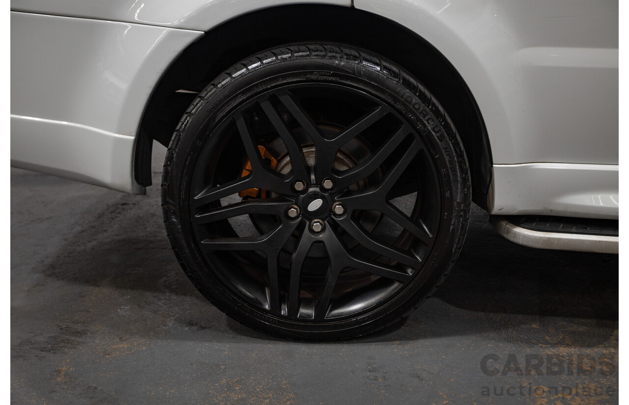 Range Rover Sport 3.0 SDV6 Autobiography (4x4) 4d Wagon Fuji White Turbo Diesel 3.0L