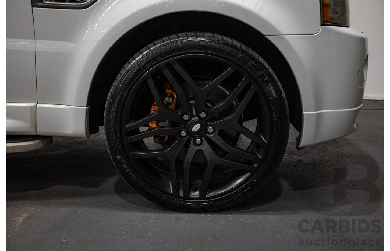 Range Rover Sport 3.0 SDV6 Autobiography (4x4) 4d Wagon Fuji White Turbo Diesel 3.0L