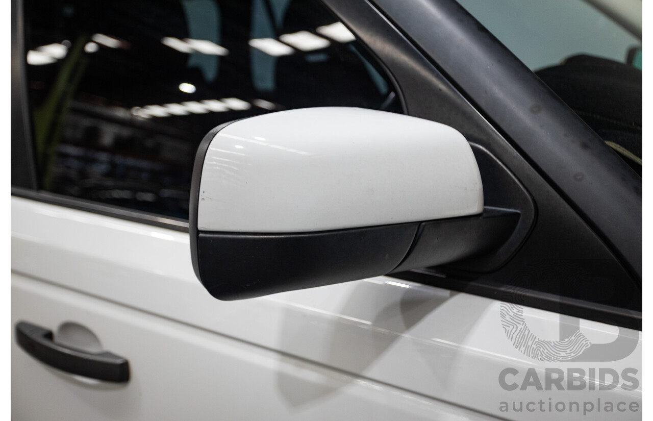 Range Rover Sport 3.0 SDV6 Autobiography (4x4) 4d Wagon Fuji White Turbo Diesel 3.0L