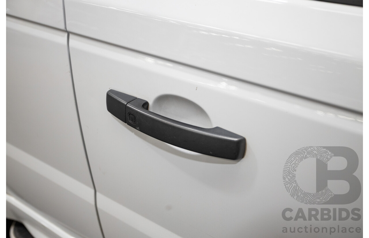 Range Rover Sport 3.0 SDV6 Autobiography (4x4) 4d Wagon Fuji White Turbo Diesel 3.0L