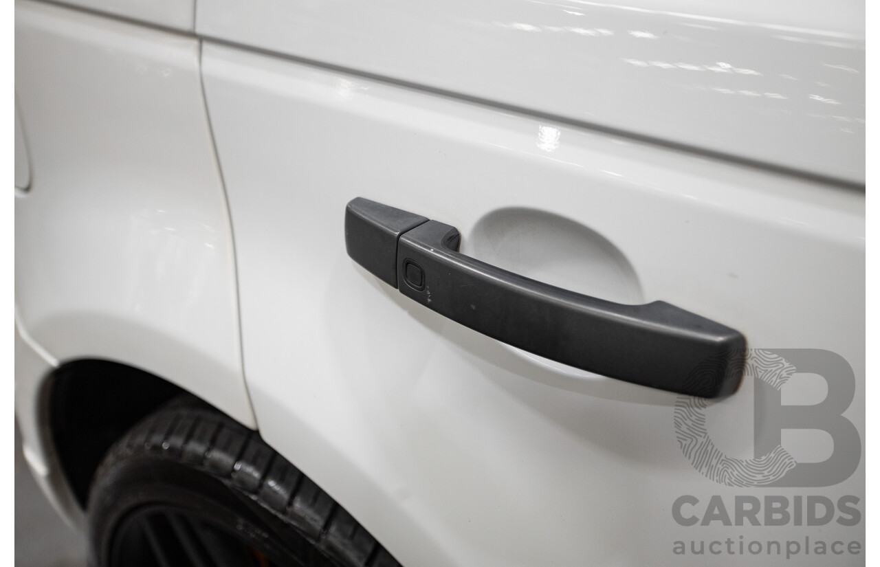 Range Rover Sport 3.0 SDV6 Autobiography (4x4) 4d Wagon Fuji White Turbo Diesel 3.0L