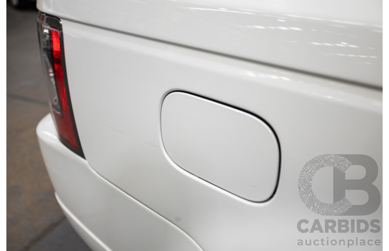 Range Rover Sport 3.0 SDV6 Autobiography (4x4) 4d Wagon Fuji White Turbo Diesel 3.0L