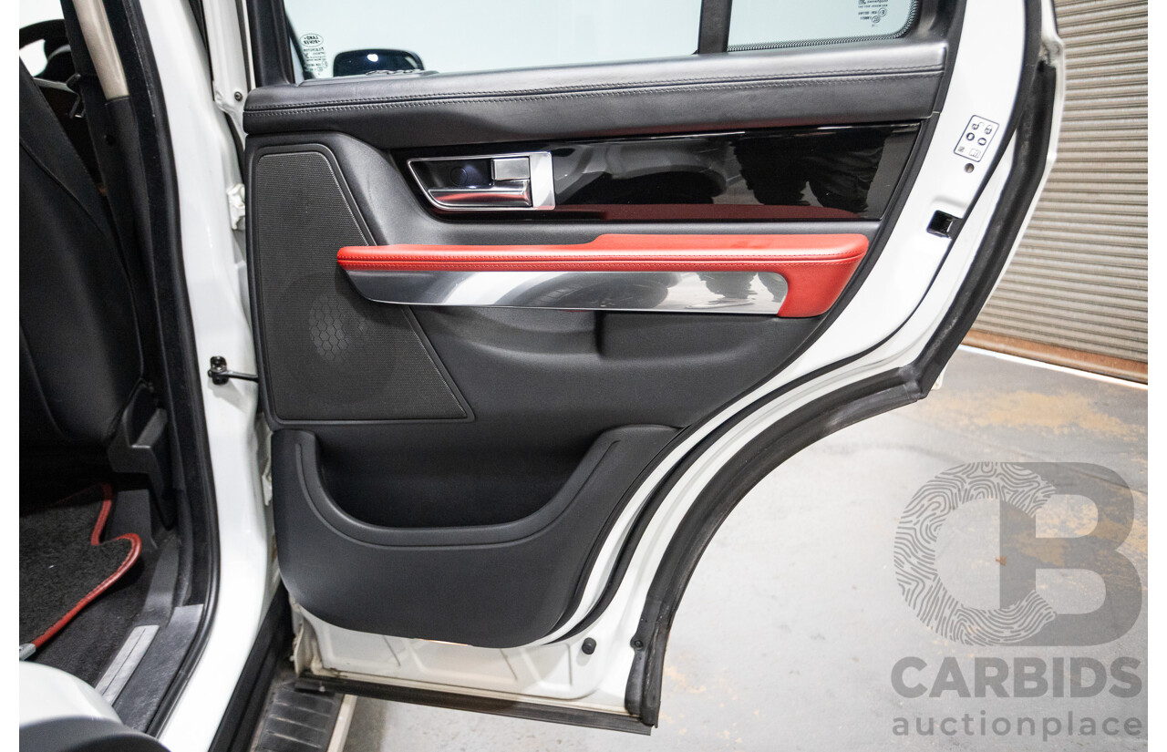Range Rover Sport 3.0 SDV6 Autobiography (4x4) 4d Wagon Fuji White Turbo Diesel 3.0L