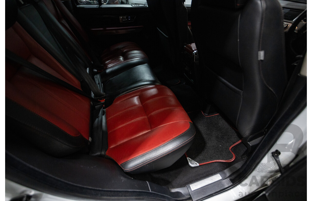 Range Rover Sport 3.0 SDV6 Autobiography (4x4) 4d Wagon Fuji White Turbo Diesel 3.0L