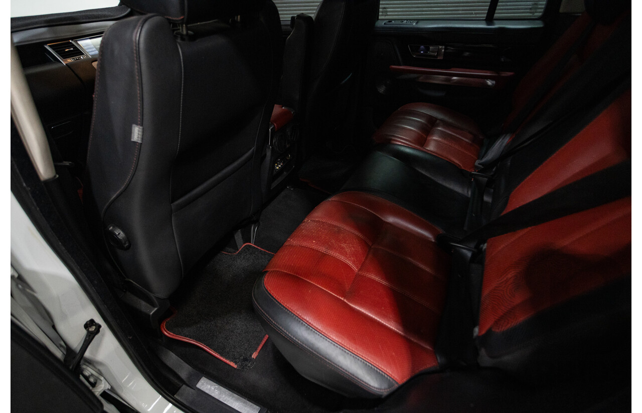 Range Rover Sport 3.0 SDV6 Autobiography (4x4) 4d Wagon Fuji White Turbo Diesel 3.0L