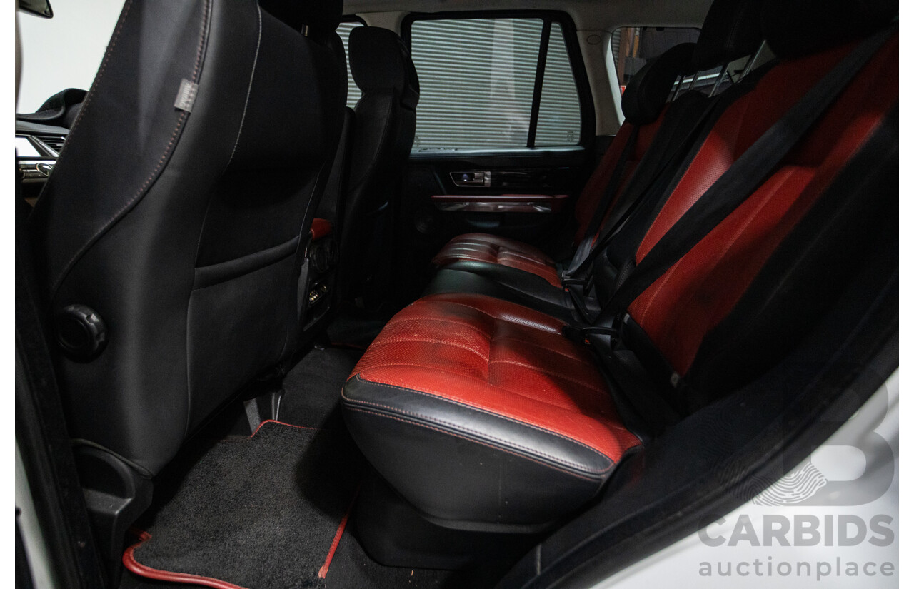 Range Rover Sport 3.0 SDV6 Autobiography (4x4) 4d Wagon Fuji White Turbo Diesel 3.0L