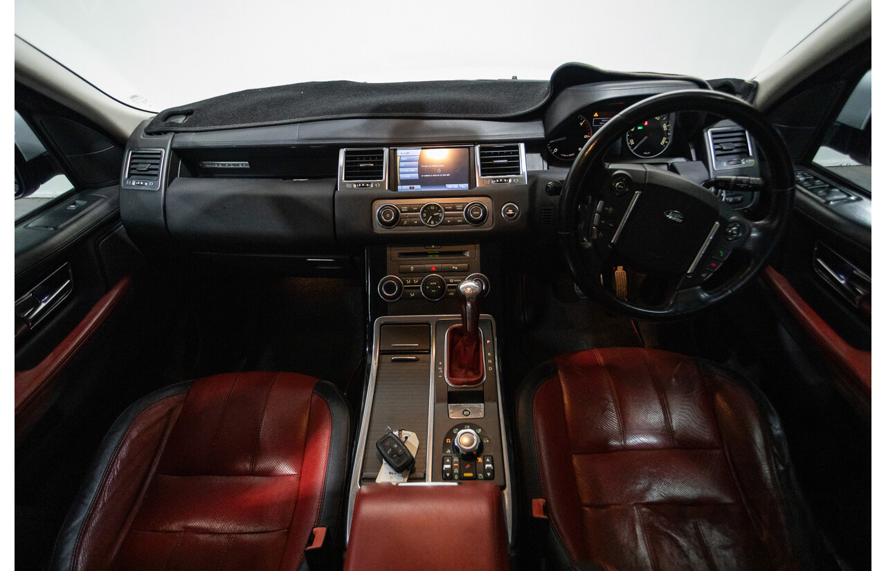 Range Rover Sport 3.0 SDV6 Autobiography (4x4) 4d Wagon Fuji White Turbo Diesel 3.0L