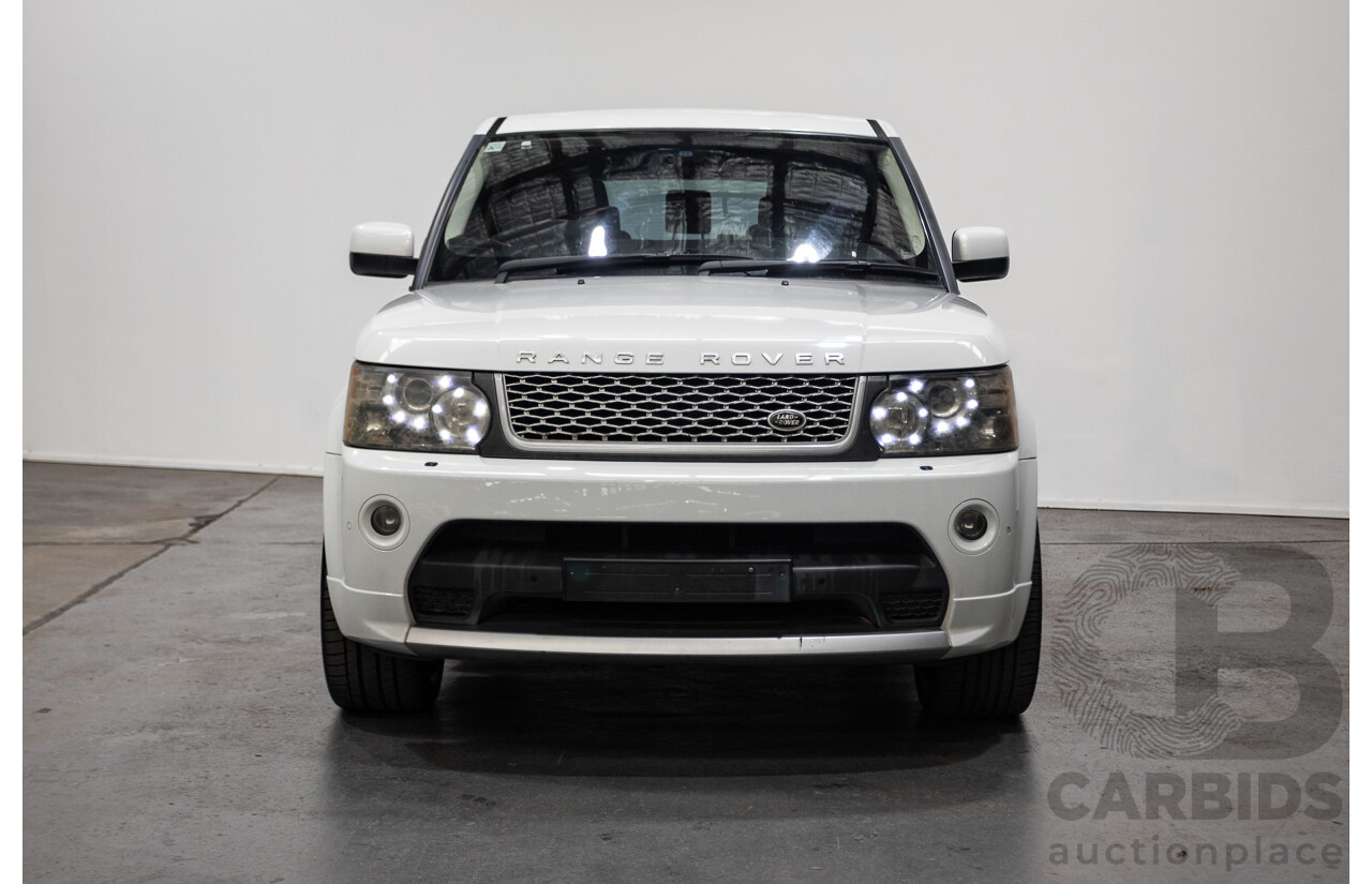 Range Rover Sport 3.0 SDV6 Autobiography (4x4) 4d Wagon Fuji White Turbo Diesel 3.0L