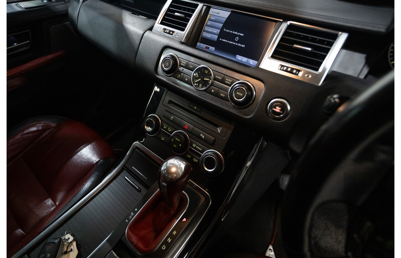 Range Rover Sport 3.0 SDV6 Autobiography (4x4) 4d Wagon Fuji White Turbo Diesel 3.0L