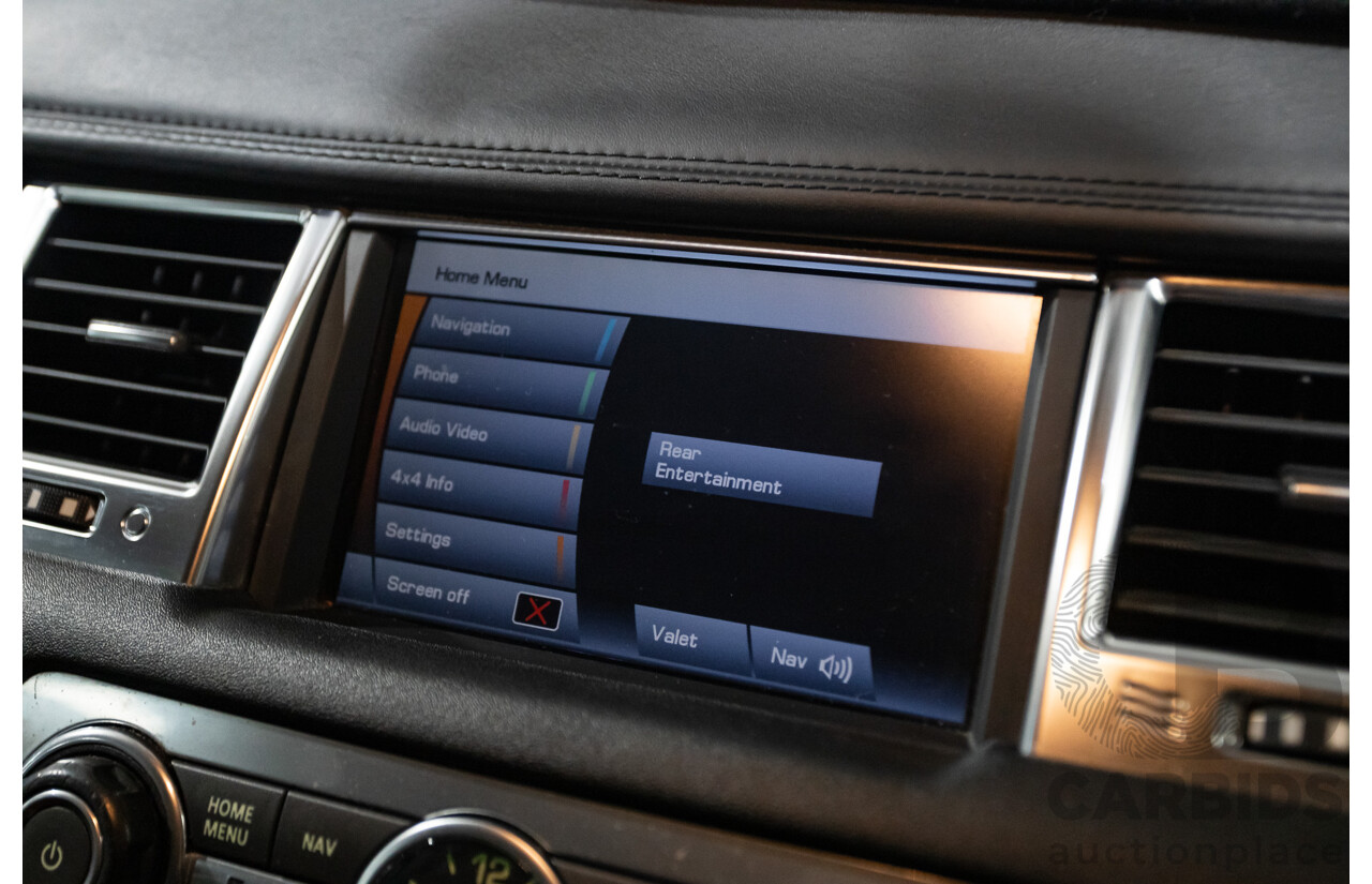 Range Rover Sport 3.0 SDV6 Autobiography (4x4) 4d Wagon Fuji White Turbo Diesel 3.0L