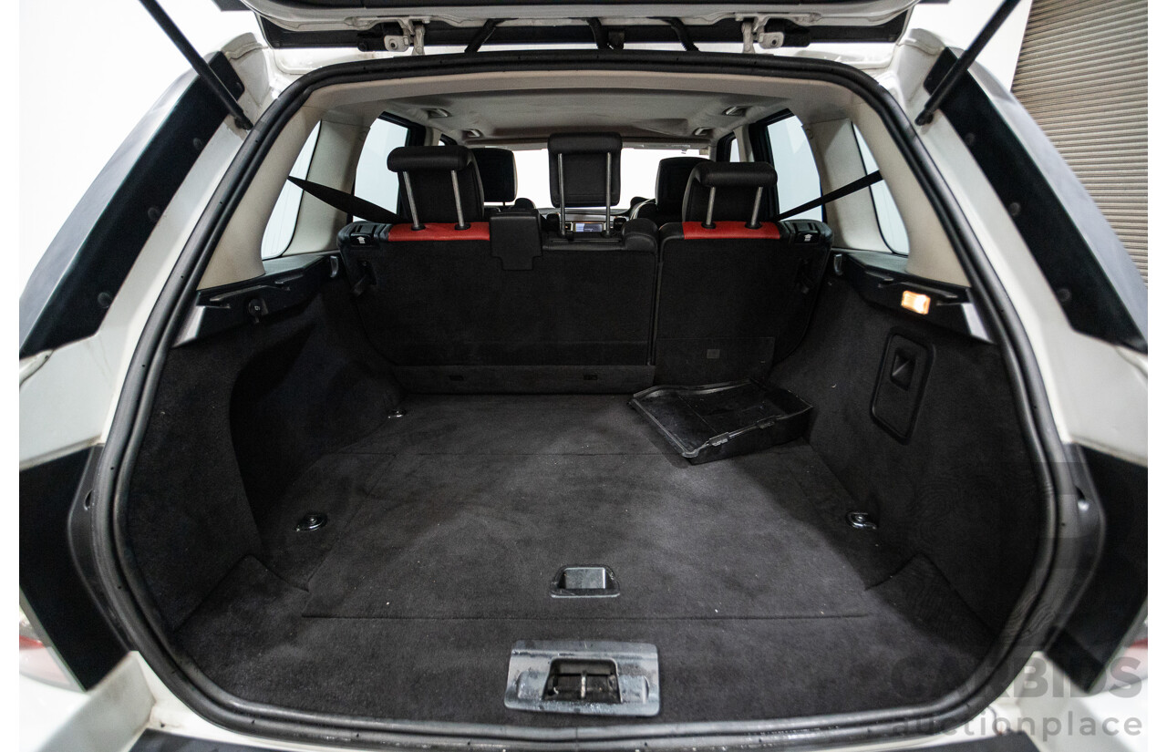 Range Rover Sport 3.0 SDV6 Autobiography (4x4) 4d Wagon Fuji White Turbo Diesel 3.0L