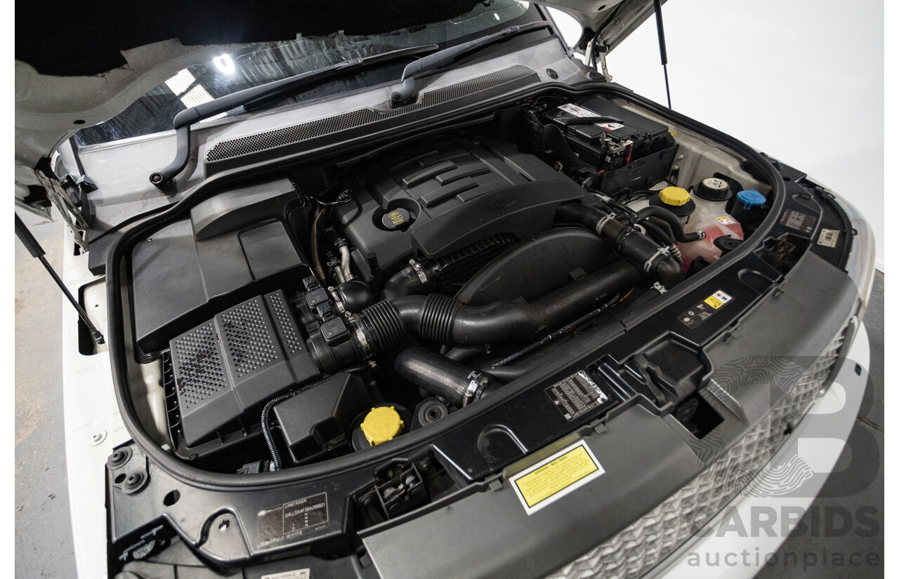 Range Rover Sport 3.0 SDV6 Autobiography (4x4) 4d Wagon Fuji White Turbo Diesel 3.0L