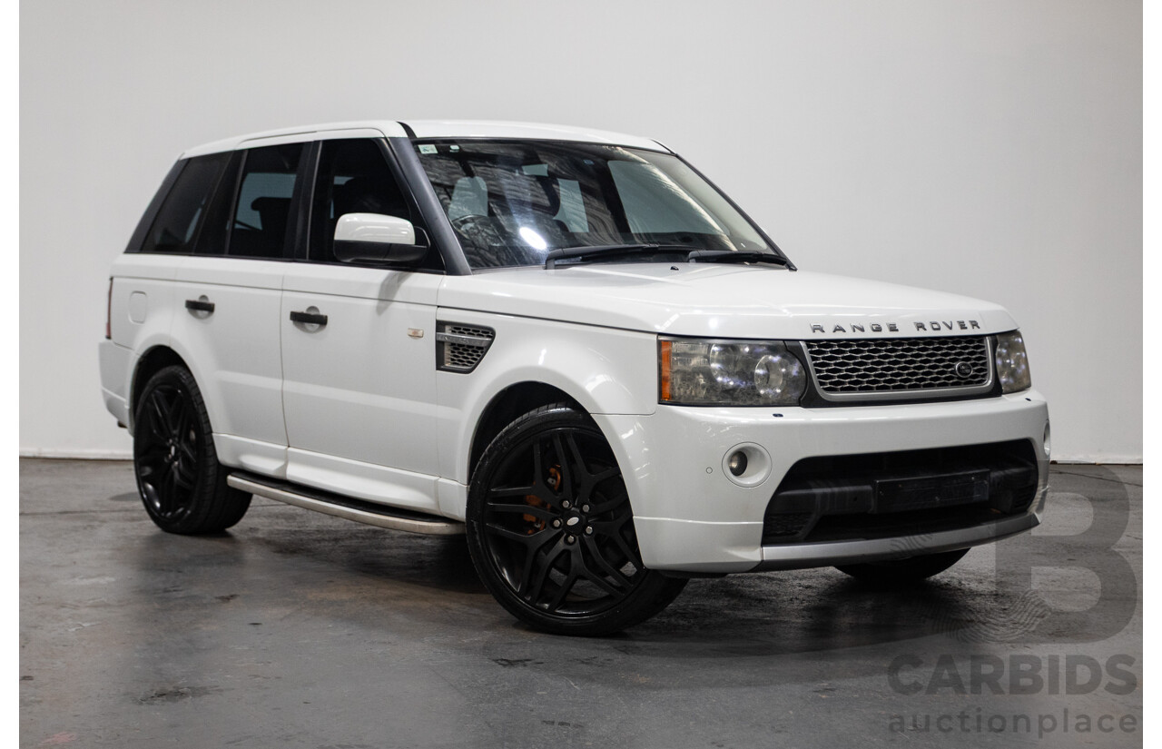 Range Rover Sport 3.0 SDV6 Autobiography (4x4) 4d Wagon Fuji White Turbo Diesel 3.0L