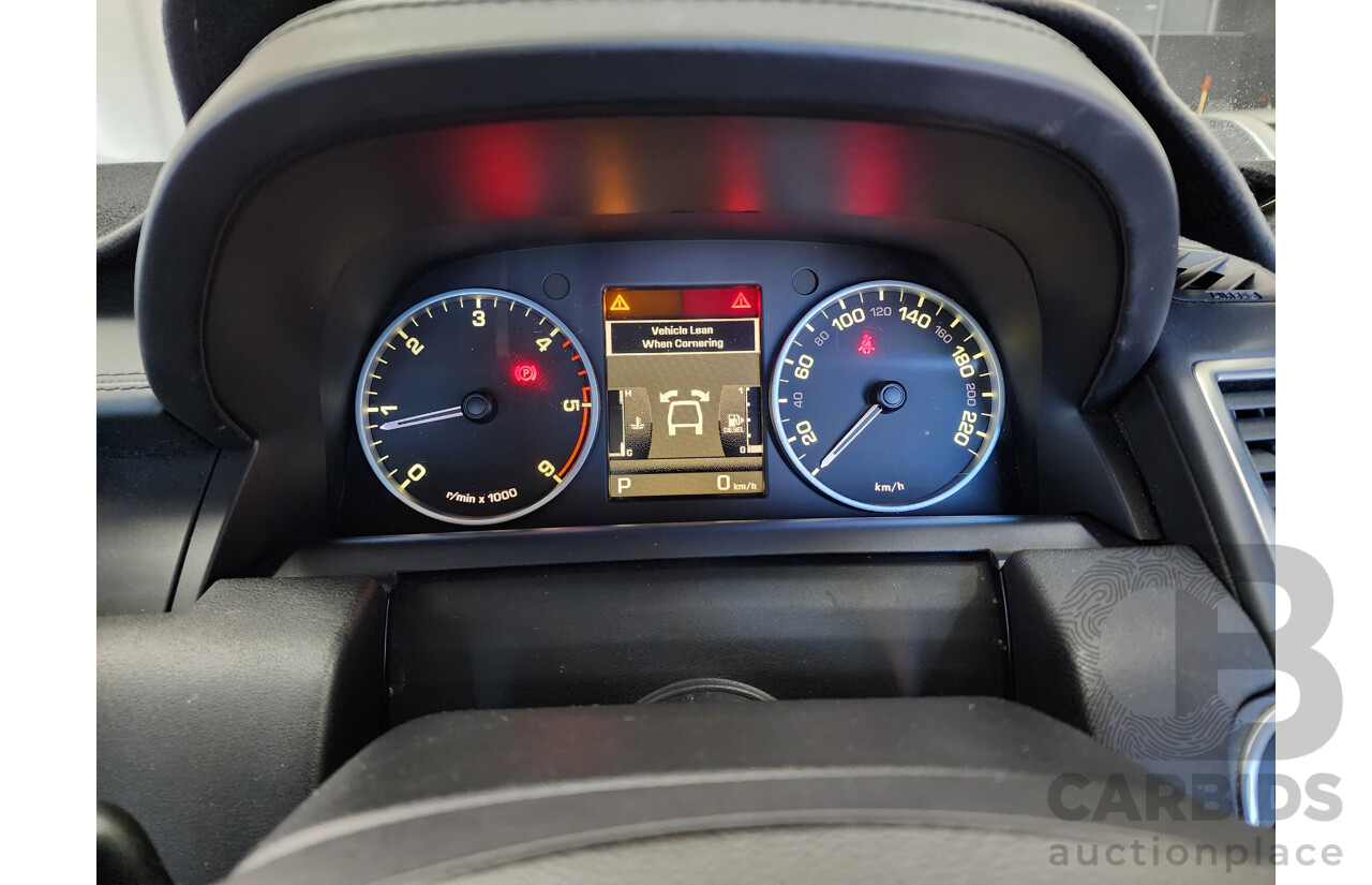 11/2010 Range Rover Sport 3.0 SDV6 Autobiography (4x4) 4d Wagon Fuji White Turbo Diesel 3.0L