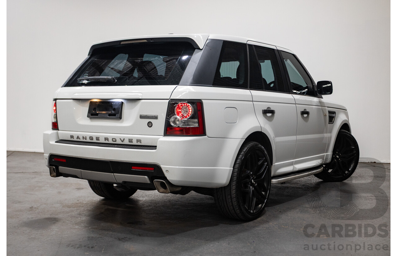Range Rover Sport 3.0 SDV6 Autobiography (4x4) 4d Wagon Fuji White Turbo Diesel 3.0L