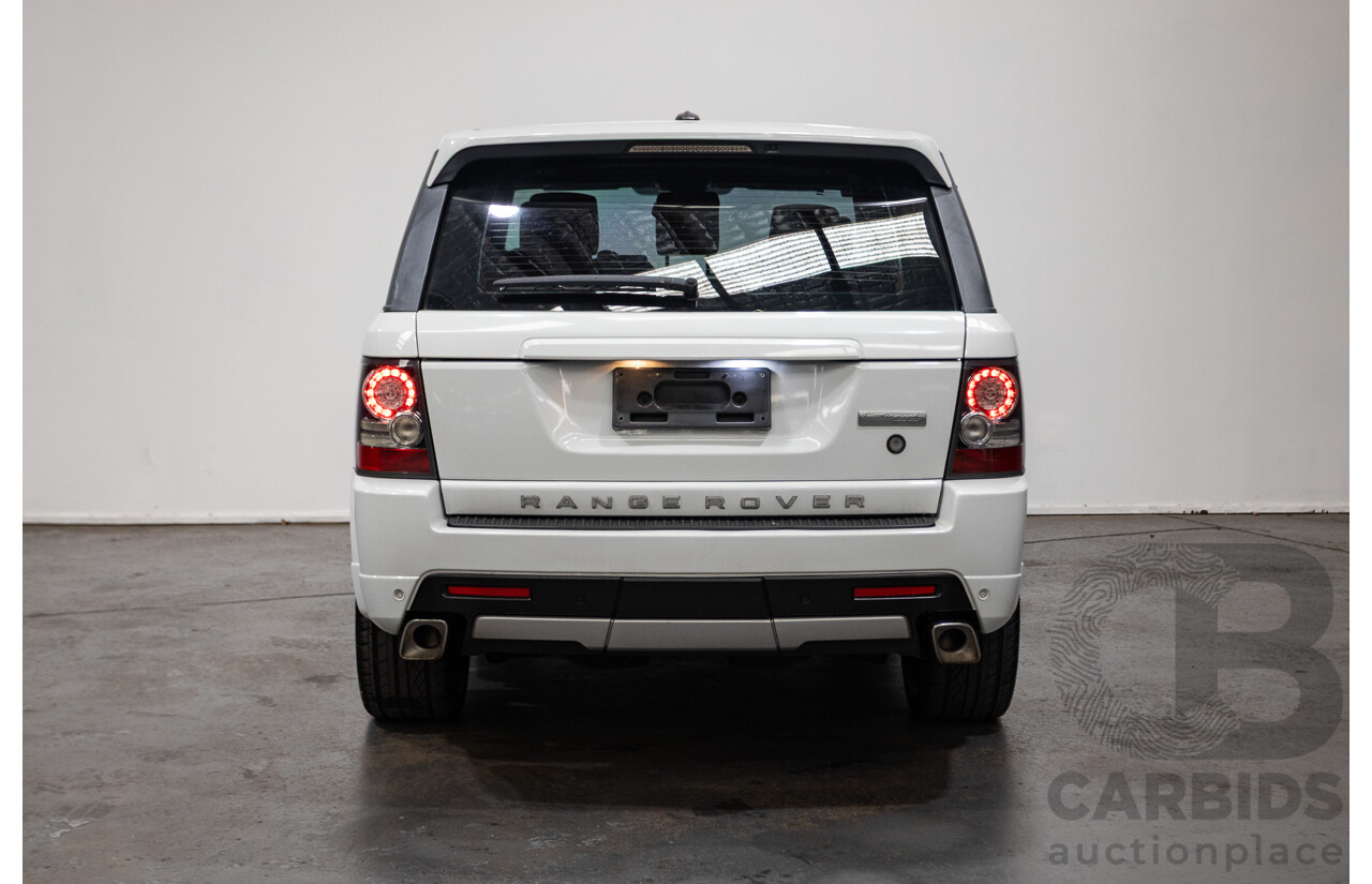 Range Rover Sport 3.0 SDV6 Autobiography (4x4) 4d Wagon Fuji White Turbo Diesel 3.0L
