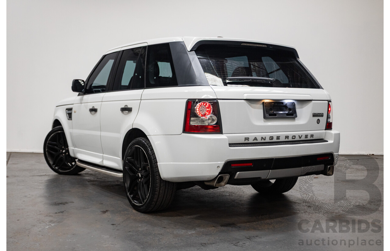 Range Rover Sport 3.0 SDV6 Autobiography (4x4) 4d Wagon Fuji White Turbo Diesel 3.0L